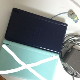 DS Lite 紺色&充電器(その他)