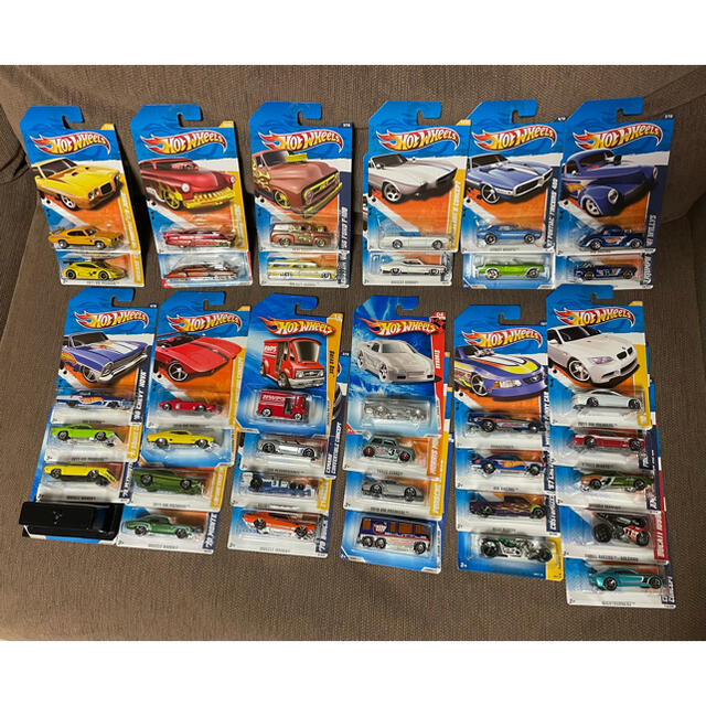 ホットウィール　Hot Wheels 37台セット