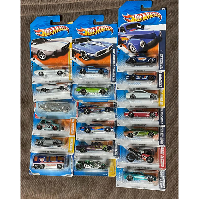 ホットウィール　Hot Wheels 37台セット 2