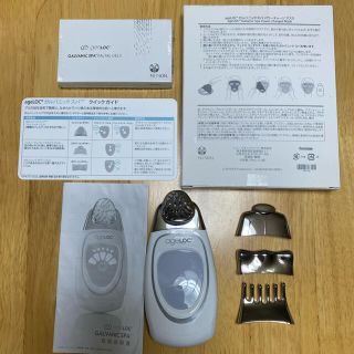 NuSkinニュースキン ガルバニックフェイススパ(付属品多々あり)の通販