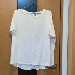 シマムラ(しまむら)のレンレン様専用　3L 白　ホワイトTシャツ　大きいサイズ　訳あり(Tシャツ/カットソー(半袖/袖なし))