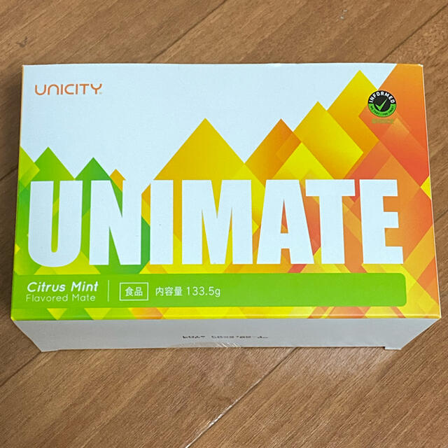 UNICITY ユニシティ　ユニマテ　おまけつき 食品/飲料/酒の健康食品(その他)の商品写真