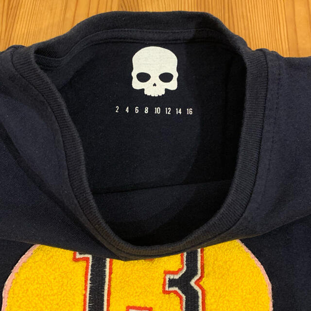 HYDROGEN(ハイドロゲン)のHYDROGEN ハイドロゲン クルーネック スカル Tシャツ メンズのトップス(Tシャツ/カットソー(半袖/袖なし))の商品写真