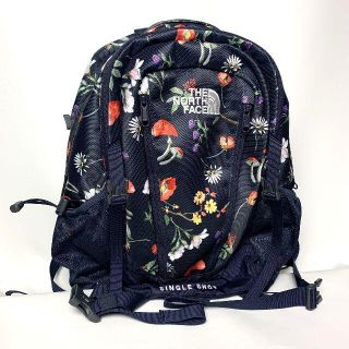 ザノースフェイス(THE NORTH FACE)のNM71903 ノースフェイス バックパック アビエイターネイビー 花柄(バッグパック/リュック)