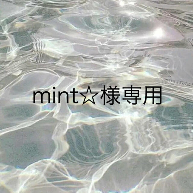 mint☆様専用出品 www.booknews.today