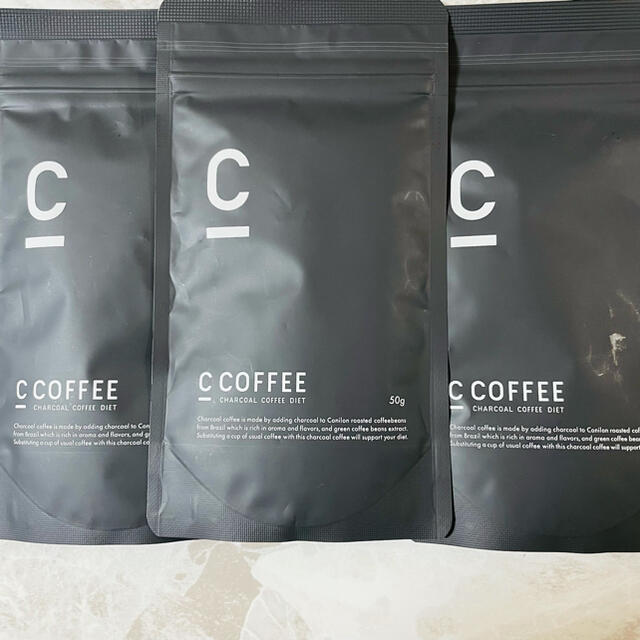 ccoffeeダイエット3個セット