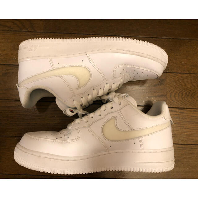 NIKE(ナイキ)のNike Air Force 1 Swoosh Pack White メンズの靴/シューズ(スニーカー)の商品写真