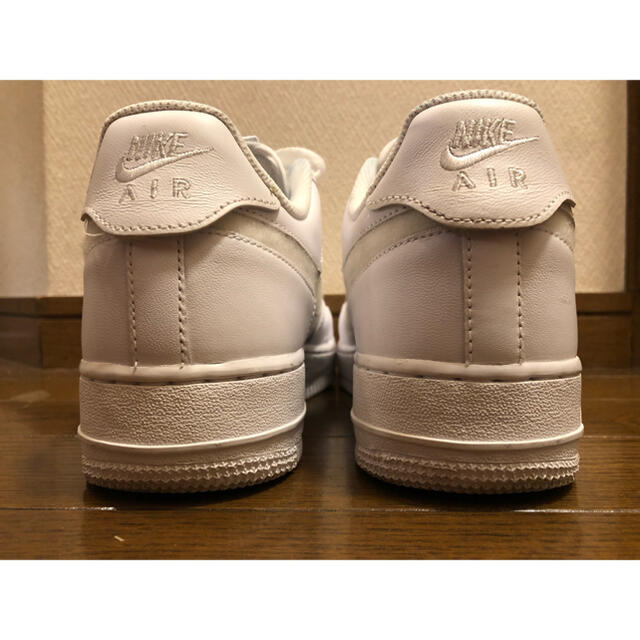 NIKE(ナイキ)のNike Air Force 1 Swoosh Pack White メンズの靴/シューズ(スニーカー)の商品写真