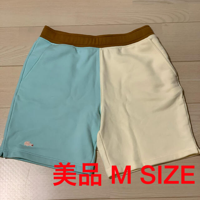 shortsレア美品 GOLF le FLEUR x Lacoste スウェットパンツ