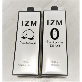 IZM ピーチテイスト 　IZM　ZERO 酵素ドリンク　SET(その他)