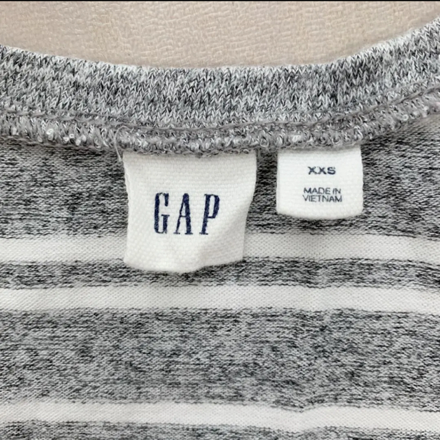 GAP(ギャップ)のGAP オールインワン サロペット ボーダー xxs レディースのパンツ(オールインワン)の商品写真