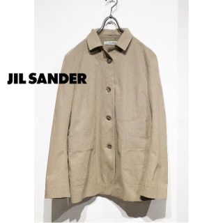 ジルサンダー(Jil Sander)のイタリア製 JIL SANDER WORK JACKET レディース 40(テーラードジャケット)