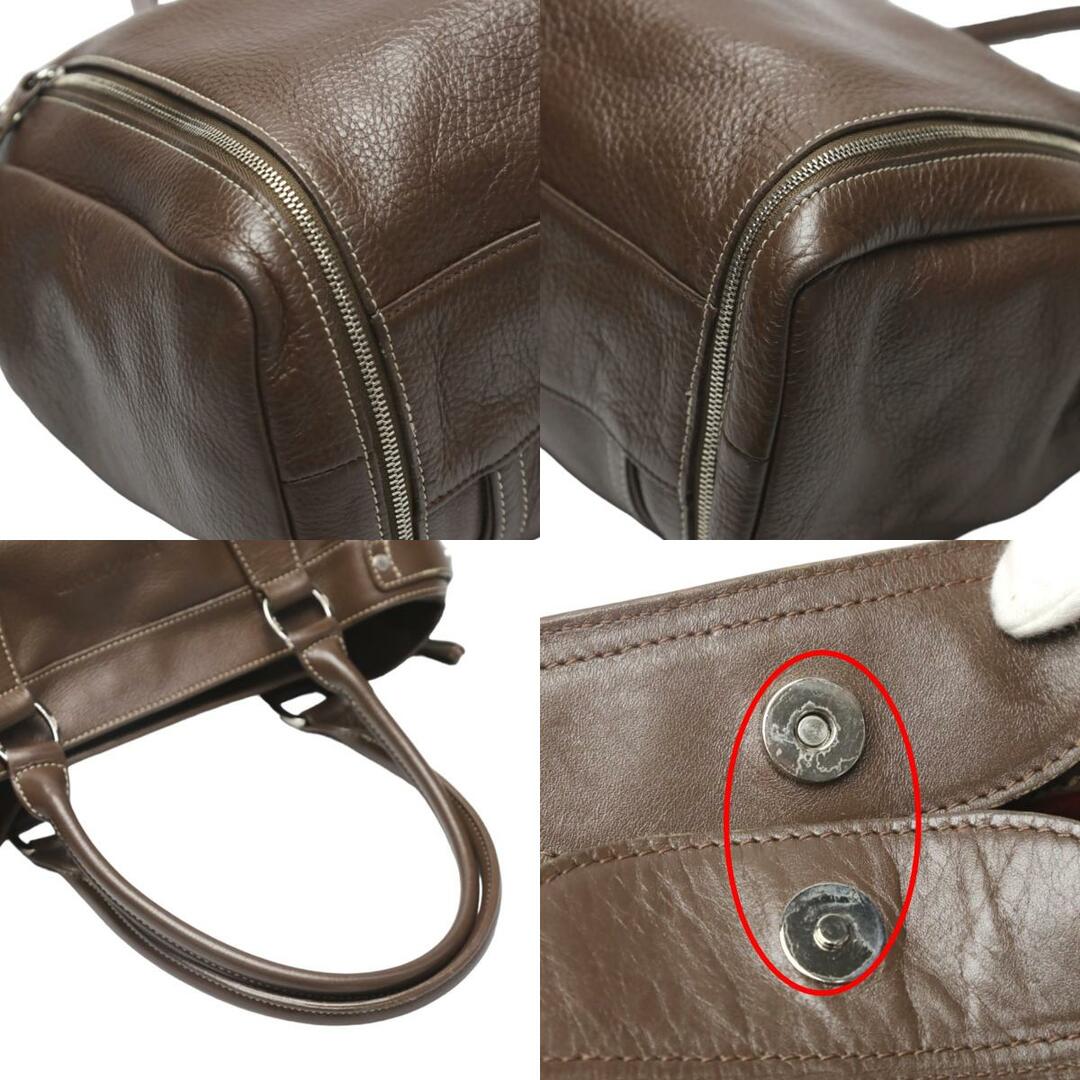 LONGCHAMP(ロンシャン)のロンシャン  トートバッグ ブラウン  Longchamp カーフ ロンシャン レディースのバッグ(トートバッグ)の商品写真