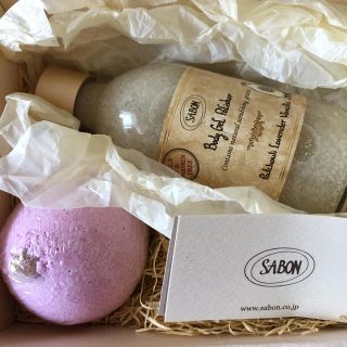 サボン(SABON)の新品箱付き SABON ギフトセット(ボディソープ/石鹸)