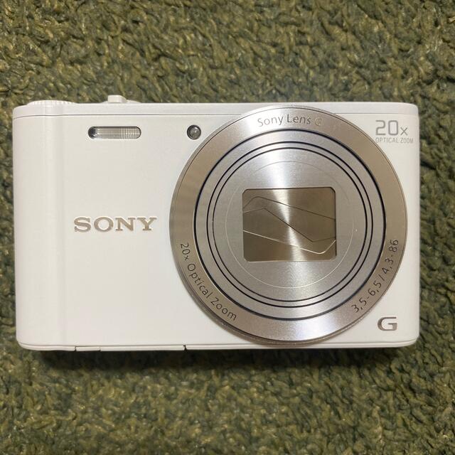 SONY Cyber−Shot DSC-WX350カメラ