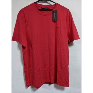 マイケルコース(Michael Kors)の【新品】MK マイケルコース Tシャツ レッド タグ付 MICHAEL KORS(Tシャツ(半袖/袖なし))