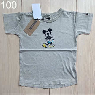 ディズニー(Disney)の【Disney】ディズニーキャラクター Tシャツ 100(Tシャツ/カットソー)