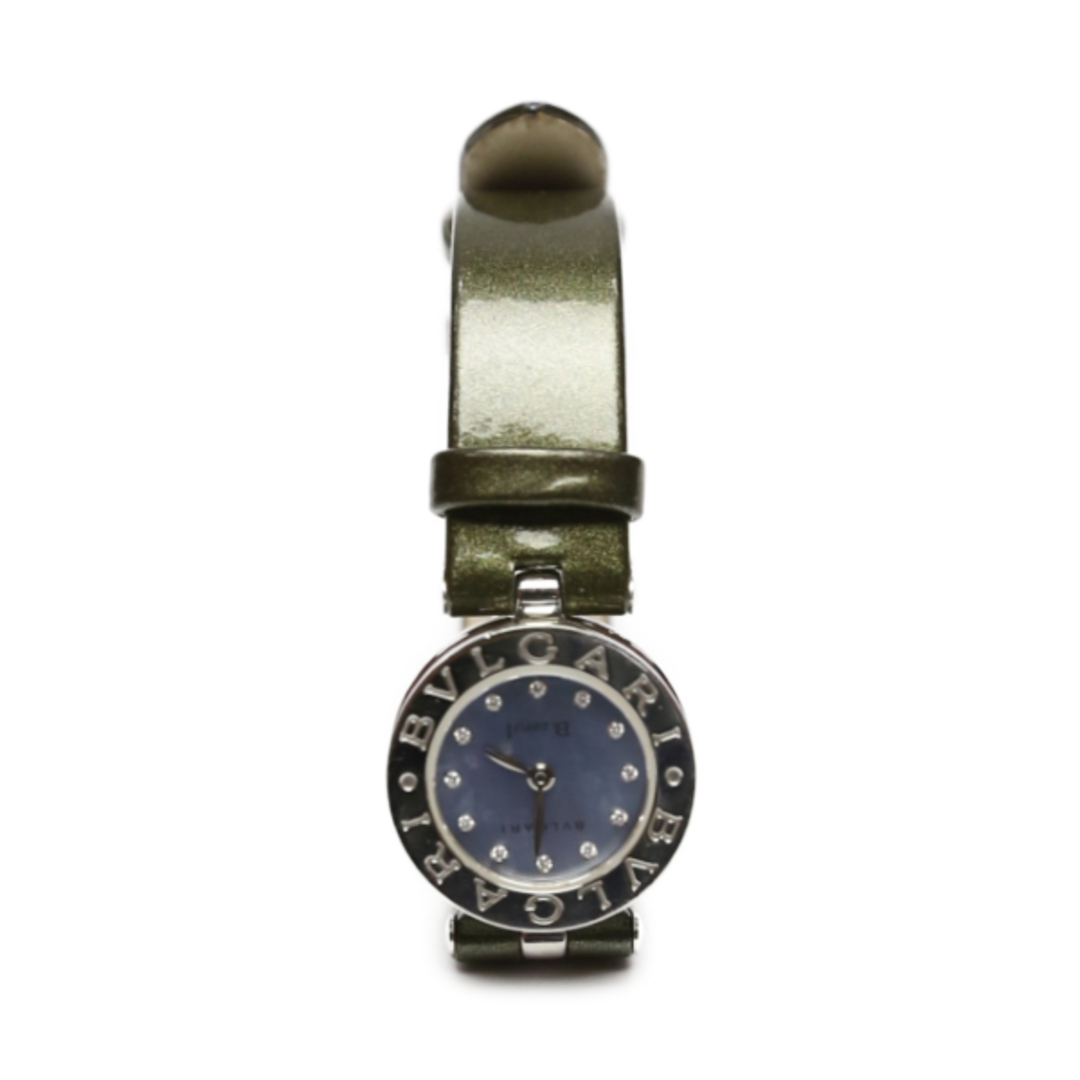 お歳暮 - BVLGARI ブルガリ シェル文字盤 BZ22S BVLGARI シルバー ...