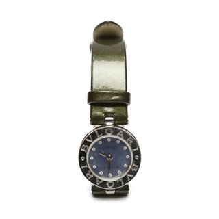 ブルガリ(BVLGARI)のブルガリ MP7358 腕時計 シルバー  BVLGARI BZ22S シェル文字盤(腕時計)