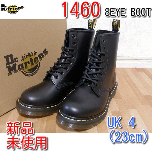 Dr.Martens(ドクターマーチン)のドクターマーチン UK4 1460 8ホール ブーツ 黒 くろ レディースの靴/シューズ(ブーツ)の商品写真