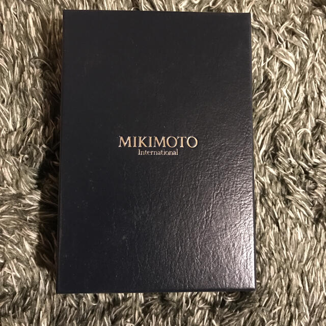 MIKIMOTO(ミキモト)のミキモト　ミラー付きリップブラシ　真珠付き コスメ/美容のメイク道具/ケアグッズ(ブラシ・チップ)の商品写真