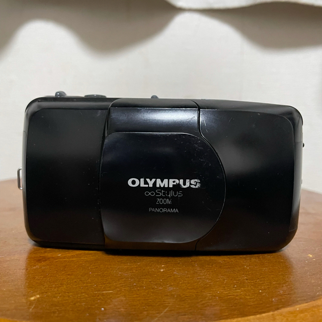 動作確認済 OLYMPUS μ ZOOM panorama stylusオリンパス