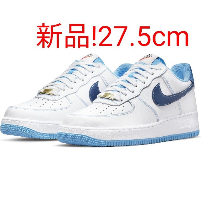 UNDEFEATED NIKE AIR FORCE 1 LOW 27.5