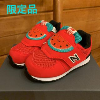 ニューバランス(New Balance)の新品未使用　ニューバランス　スイカ　スニーカー　日本未発売　限定品(スニーカー)