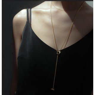 イエナ(IENA)のvebet lilos ssl lariat necklace gold(ネックレス)