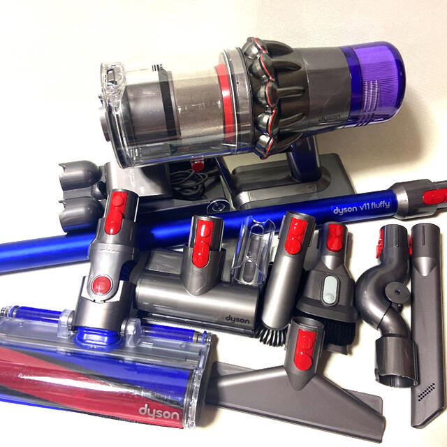 Dyson(ダイソン)の【超美品】ダイソン dyson v11   SV1４    【即日発送】 スマホ/家電/カメラの生活家電(掃除機)の商品写真