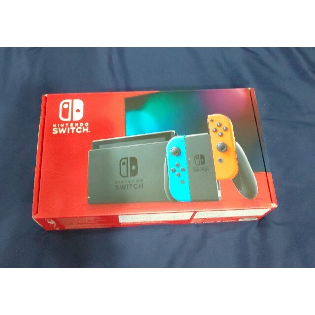 新品☆新型☆Nintendo Switch 本体 ニンテンドースイッチ