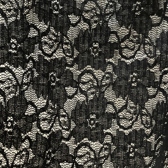 花柄レースブラウス　プルオーバー レディースのトップス(シャツ/ブラウス(長袖/七分))の商品写真