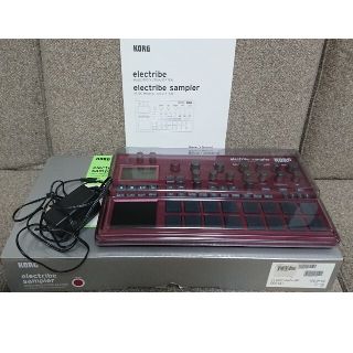 コルグ(KORG)のKORG ELECTRIBE 2S RD sampler DECKSAVER付(その他)