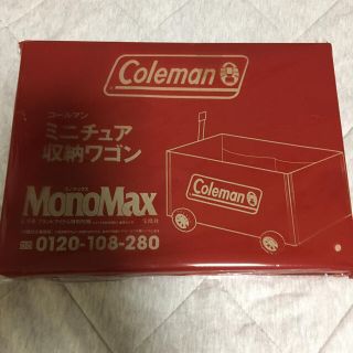 コールマン(Coleman)のコールマン　ミニチュア収納ワゴン(小物入れ)