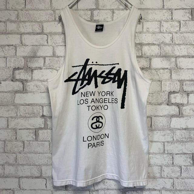 STUSSY - 【mareo様専用】STUSSY ステューシー/タンクトップ ...