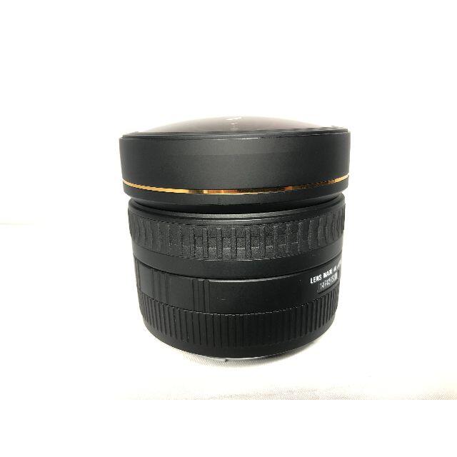 シグマ 8mm F3.5 EX DG CIRCULAR FISHEYE キヤノン シグマ 8mm F3.5 EX DG CIRCULAR FISHEYE キヤノン
