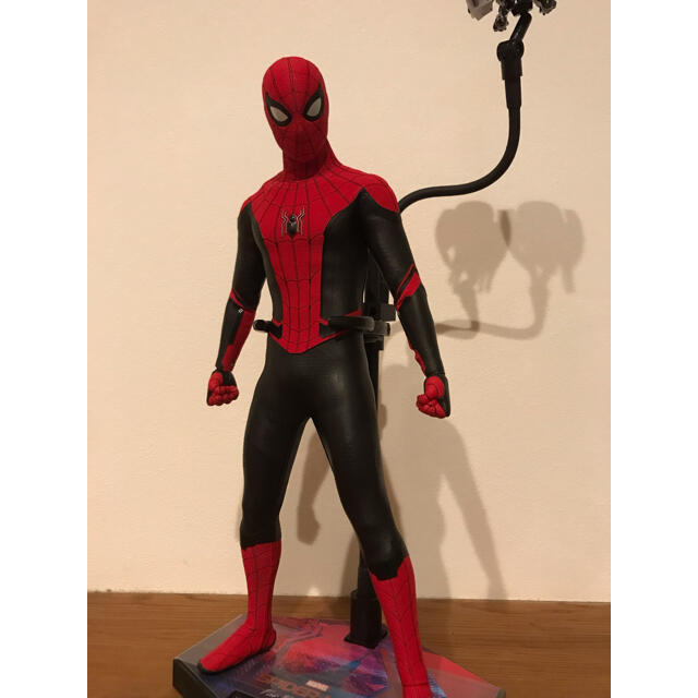 ホットトイズ スパイダーマン ファー・フロム・ホーム アップグレード