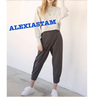 アリシアスタン(ALEXIA STAM)のALEXIASTAM アリシアスタン　(カジュアルパンツ)