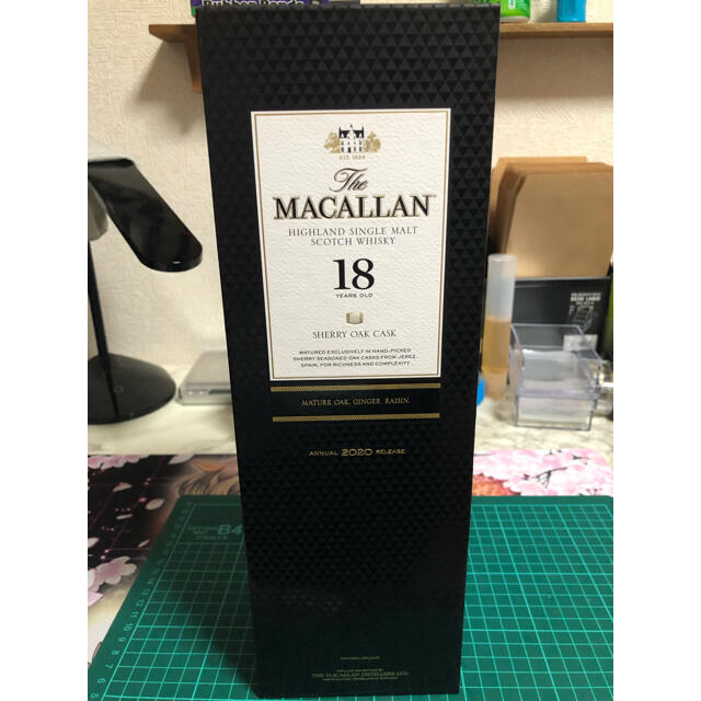 【送料込 即日発送】2020 マッカラン18年 未開封 新品ウイスキー