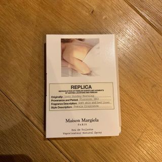 マルタンマルジェラ(Maison Martin Margiela)のMaison Margiela レプリカ　オードトワレ　1.2ml(香水(女性用))