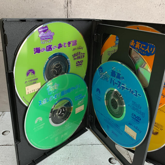 スポンジ・ボブ      レンタル落ちDVD   6枚セット