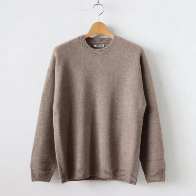 【本日迄値下げ中】AURALEE BABY CASHMERE KNIT P/O