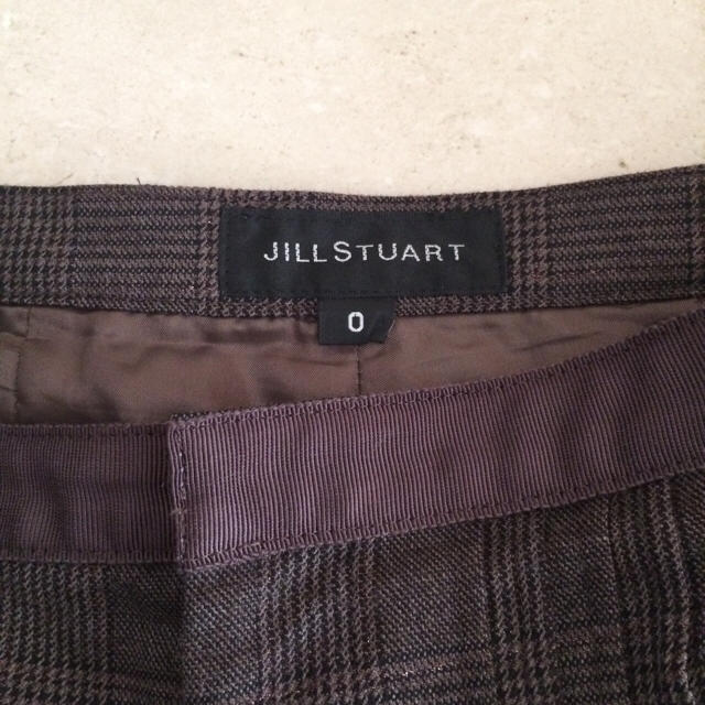 JILLSTUART(ジルスチュアート)のジルスチュアートチェックフリルショーパン レディースのパンツ(ショートパンツ)の商品写真