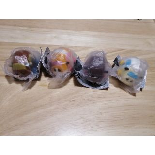 バンダイ(BANDAI)のぷいぷいモルカーのならぶんです4個【新品】(キャラクターグッズ)