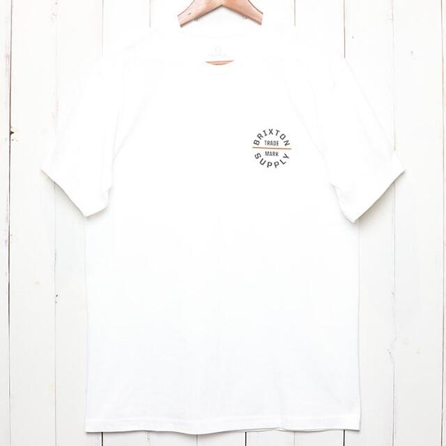 BRIXTON ブリクストン OATH V S/S TEE 半袖Tシャツ