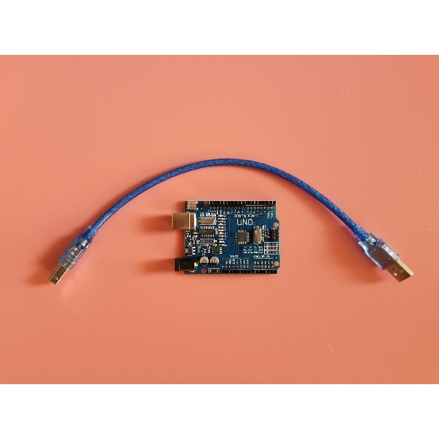 電子工作 Arduino UNO R3 互換ボード+30cm USBケーブル スマホ/家電/カメラのPC/タブレット(PC周辺機器)の商品写真