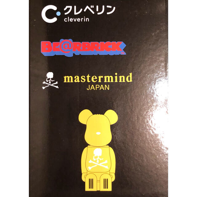 mastermind JAPAN(マスターマインドジャパン)のcleverin BE@RBRICK mastermind JAPAN エンタメ/ホビーのフィギュア(その他)の商品写真