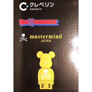 マスターマインドジャパン(mastermind JAPAN)のcleverin BE@RBRICK mastermind JAPAN(その他)
