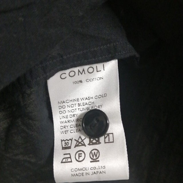 COMOLI(コモリ)の21ss COMOLI コモリ ベタシャンCPOシャツ サイズ3 メンズのトップス(シャツ)の商品写真