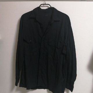 21ss COMOLI コモリ ベタシャンCPOシャツ サイズ3